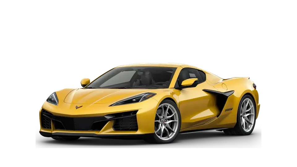 Corvette Grand Sport 2027 in Competition Yellow